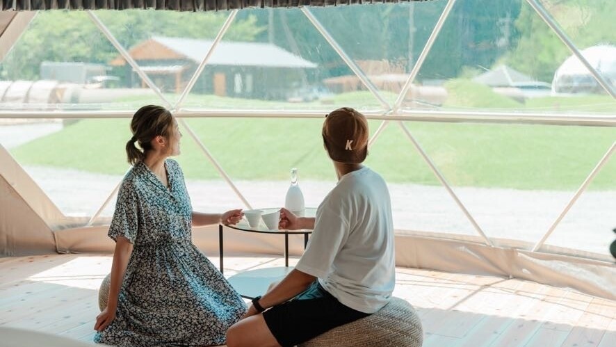 G2ヴァルゴ　部屋からの景色