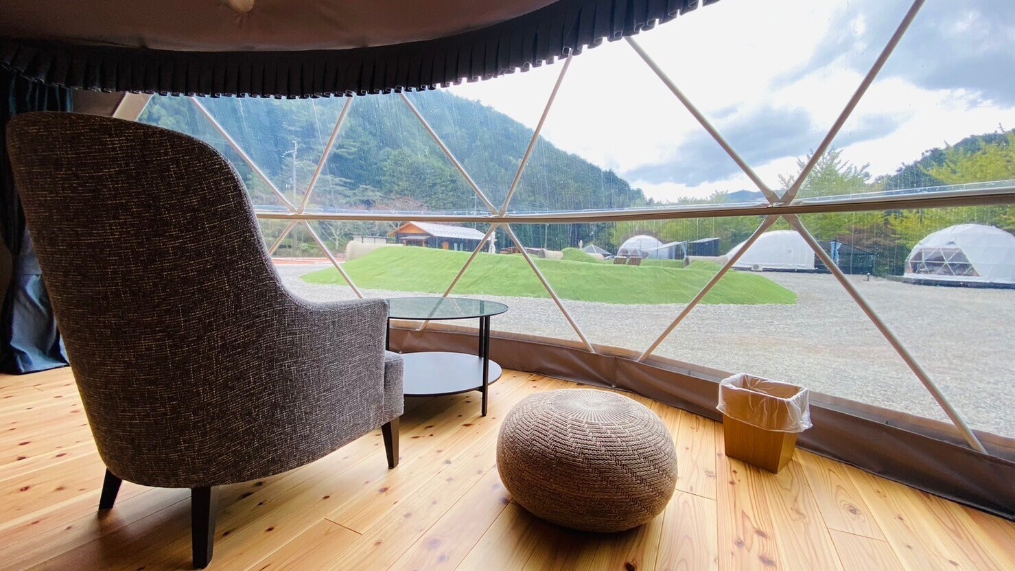 G2ヴァルゴ　部屋からの景色