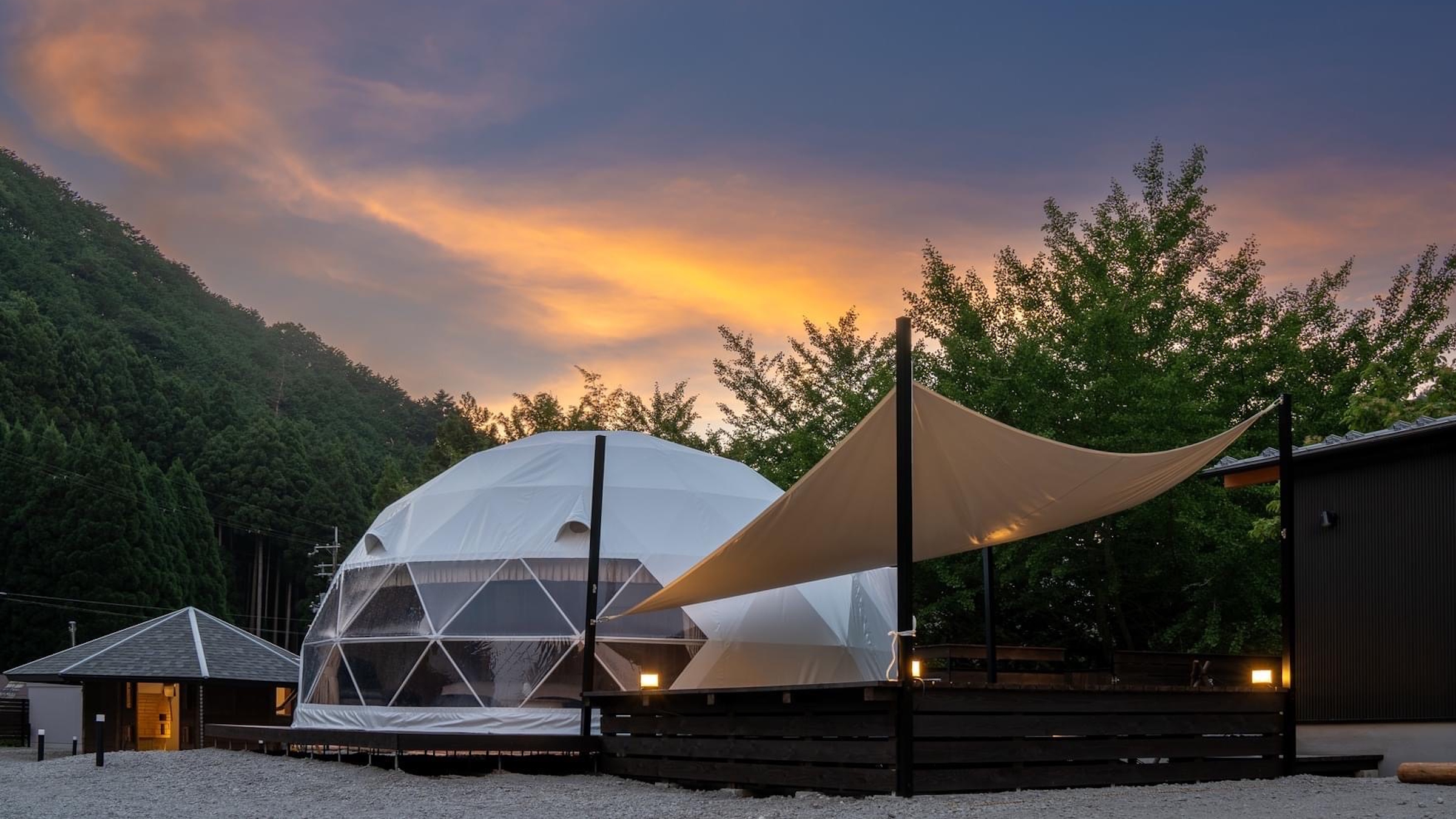 丹波星空グランピング ーSHIGURA RESORTー 宿泊予約