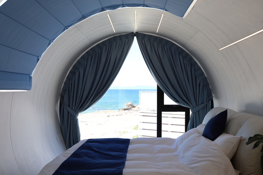 トレーラーハウス内装