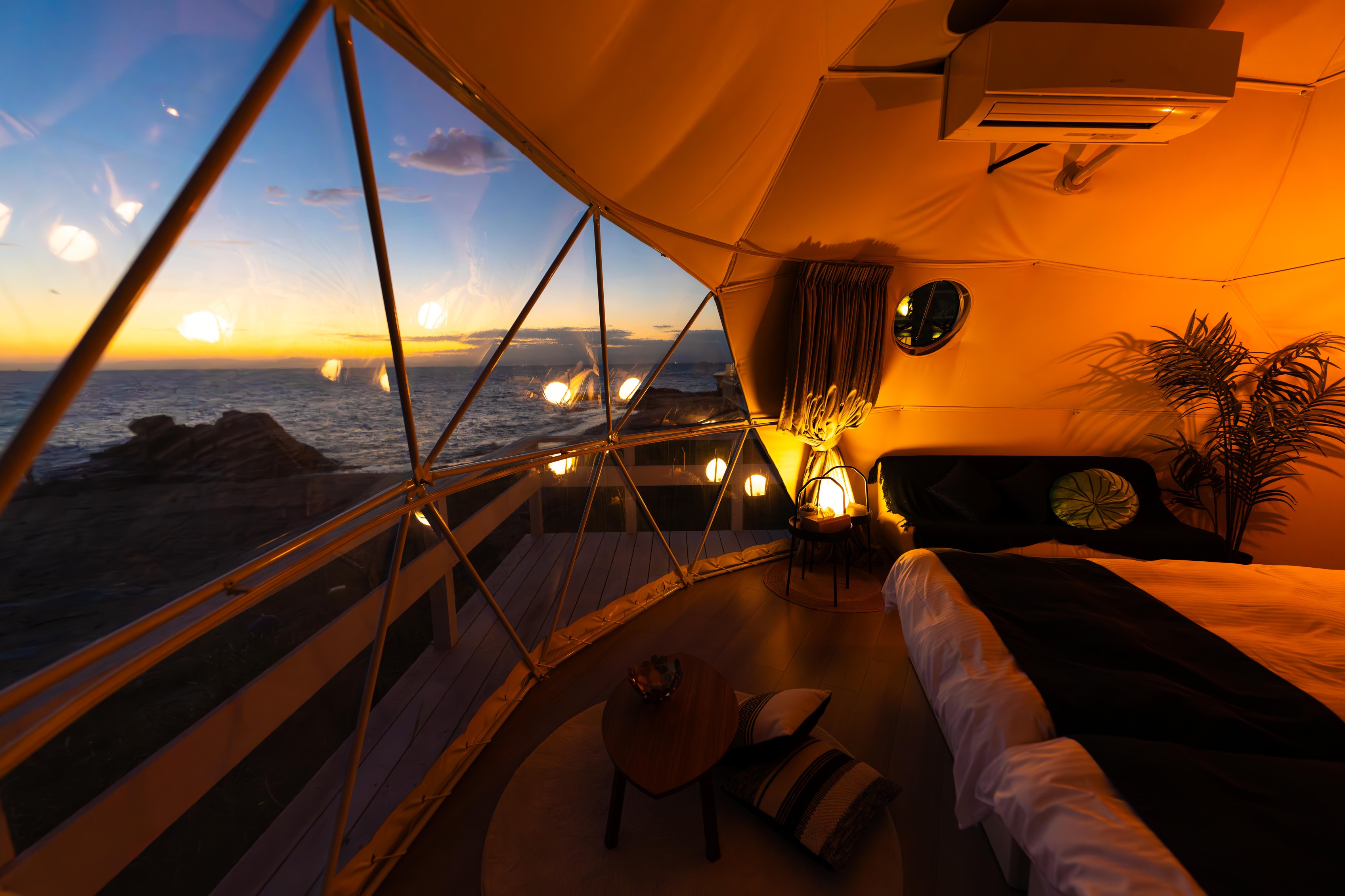 夕日堪能  ビーチフロント素泊まりコース