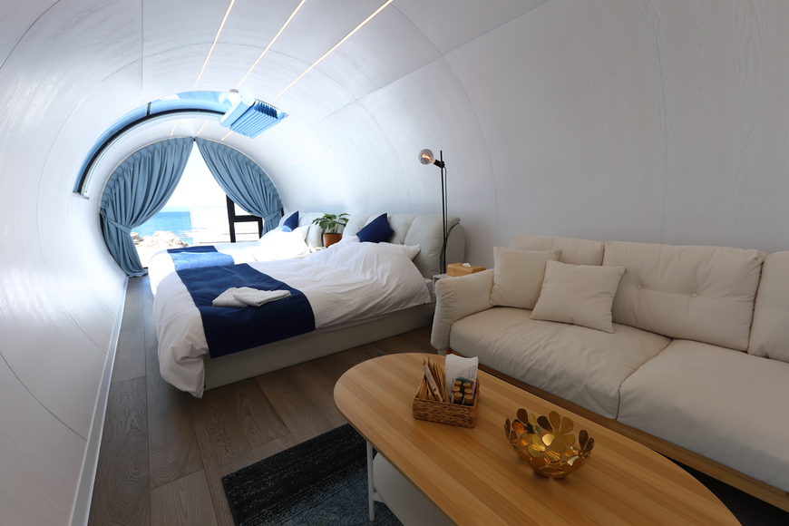 【夕食のみ】星空堪能トレーラーハウス