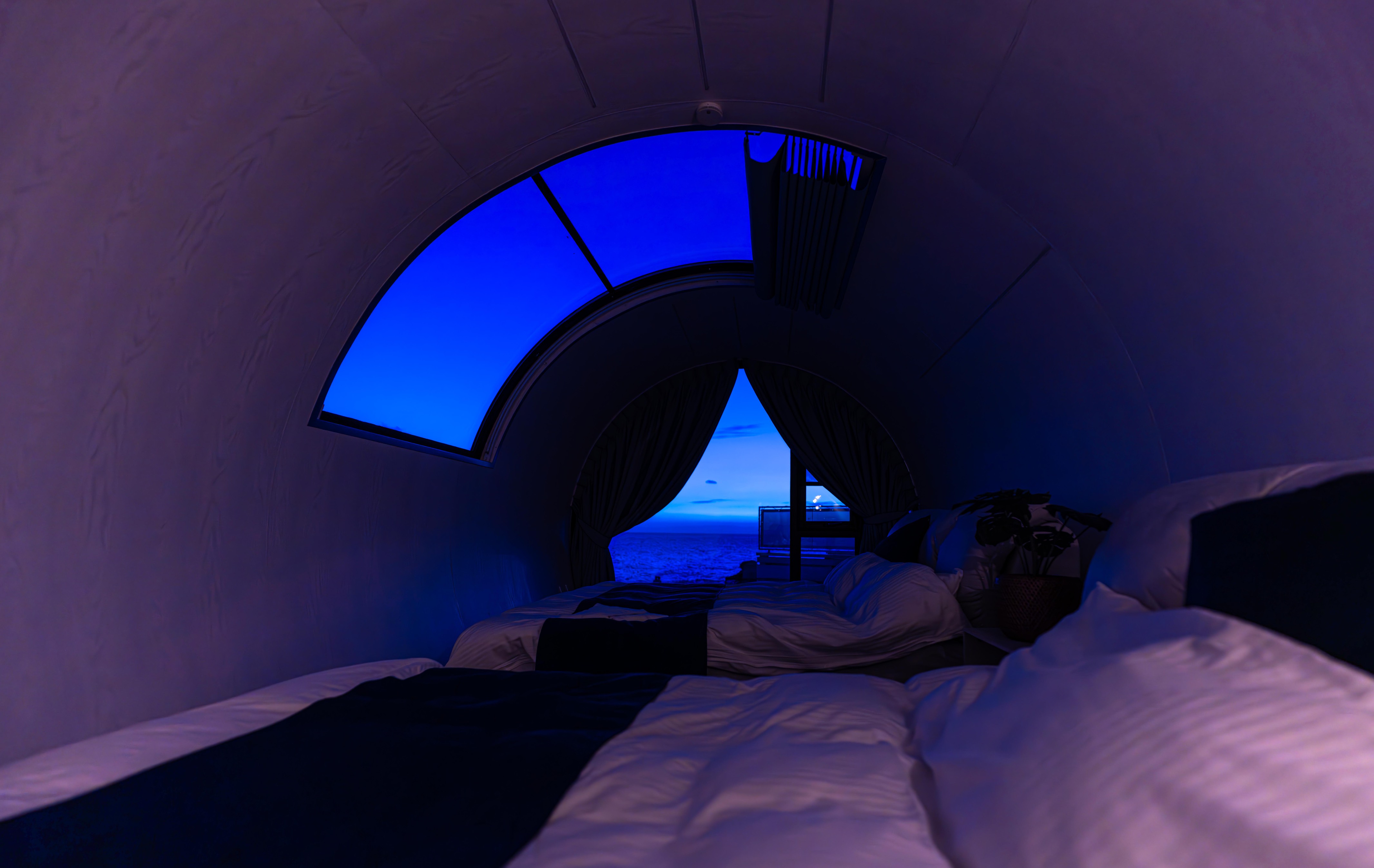 ドカンの夜のけしき