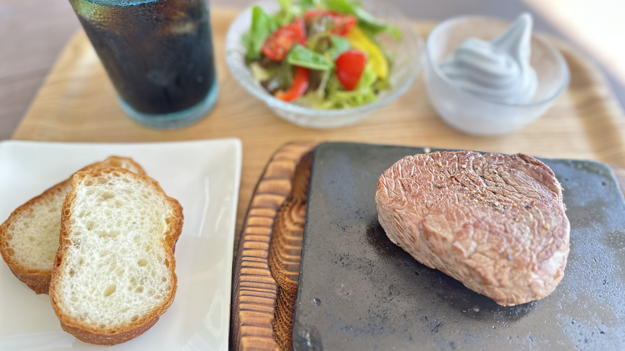 気軽に味わえる、贅沢なカジュアル夕食*