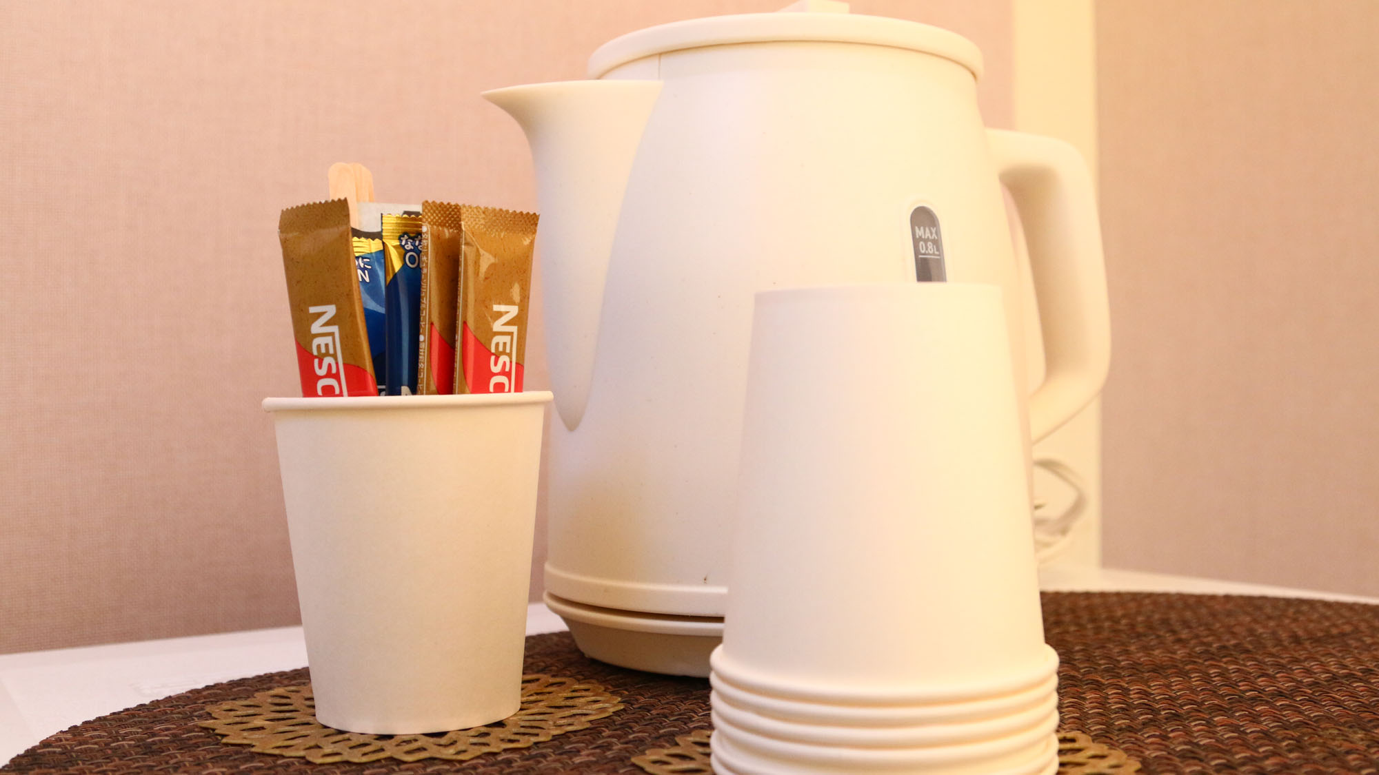 お部屋でほっと一息。くつろぎの時間を支えるお茶セット*