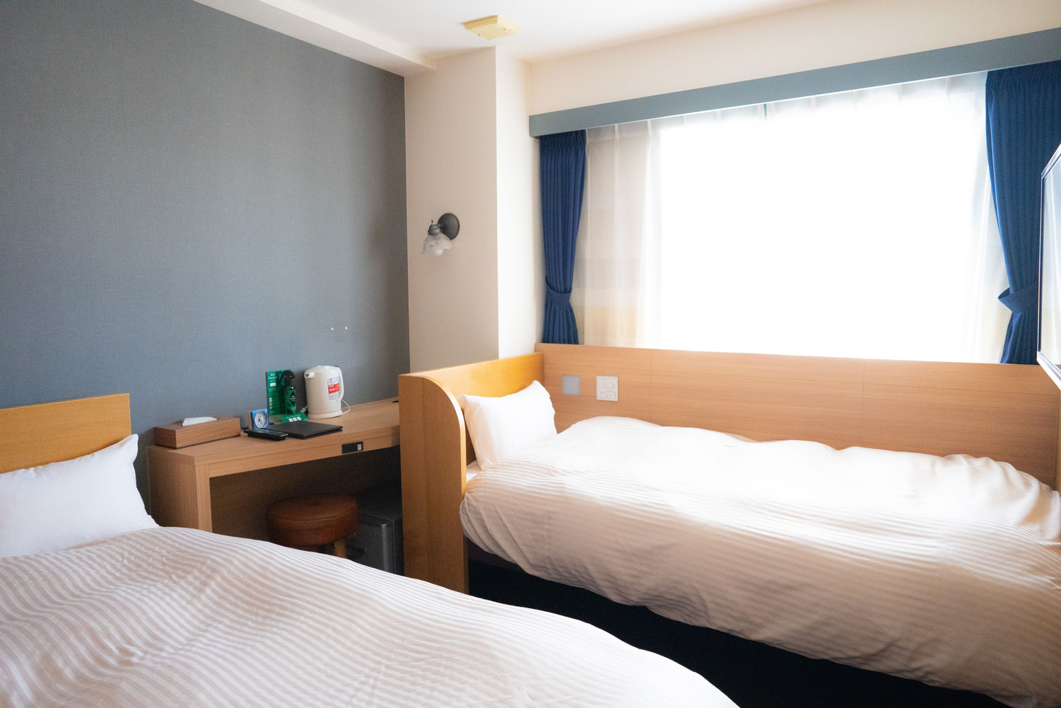 【喫煙】コンパクトツインルーム1名