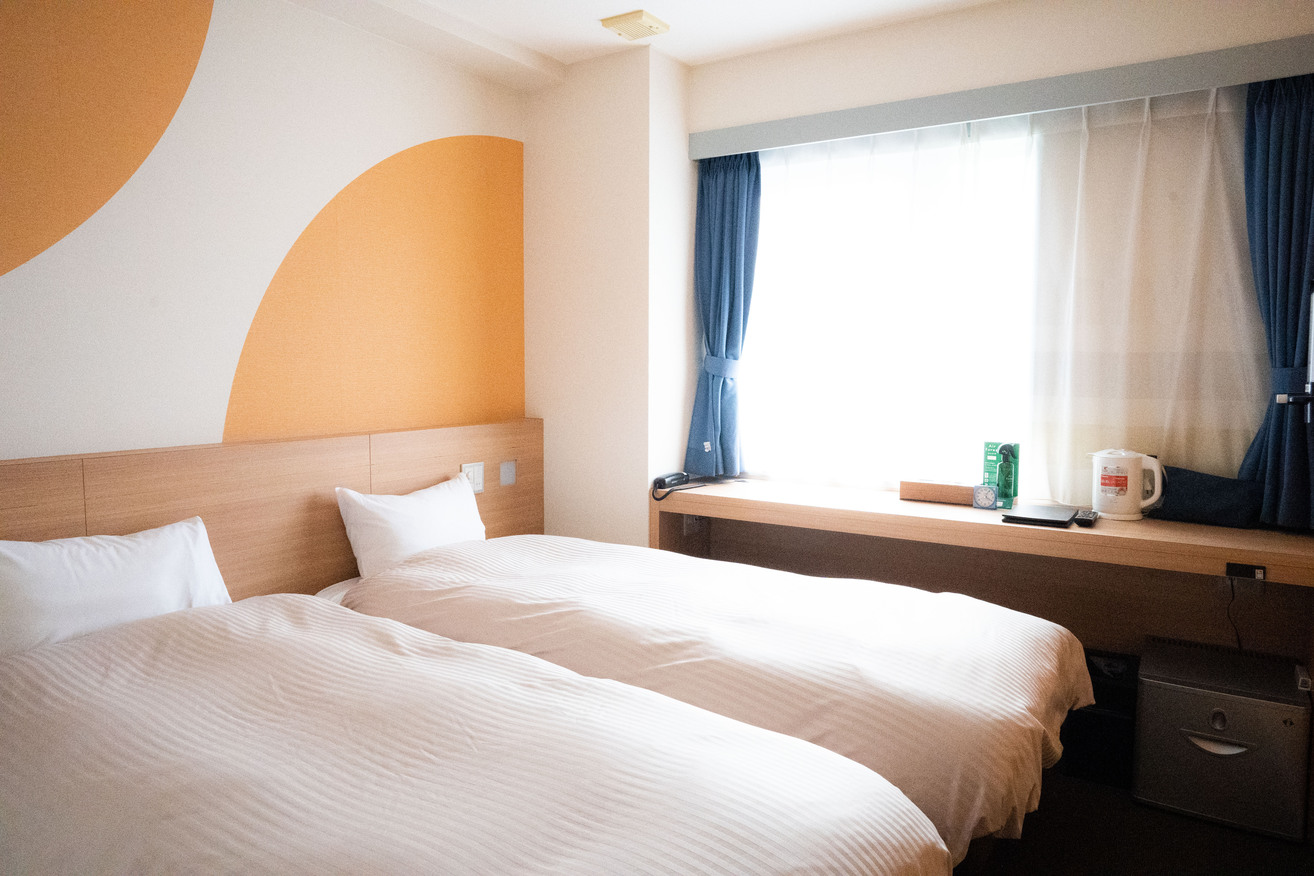 【禁煙】ハリウッドツインルーム1名