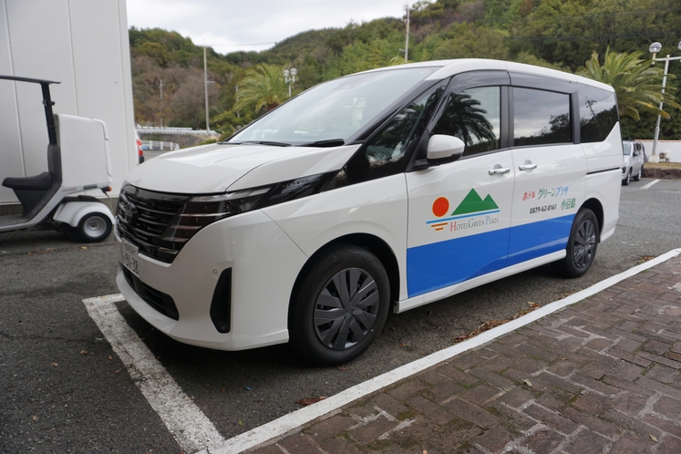 【送迎車】土庄港への無料送迎有り　※要予約