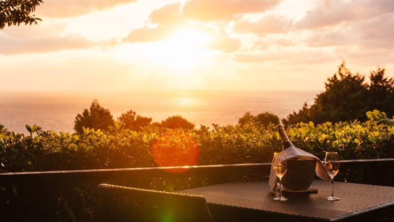 【魚＆黒牛で天草グルメ満喫】とろける天草黒牛＆とれたて地魚の懐石料理／温泉露天風呂付離れ／食事個室