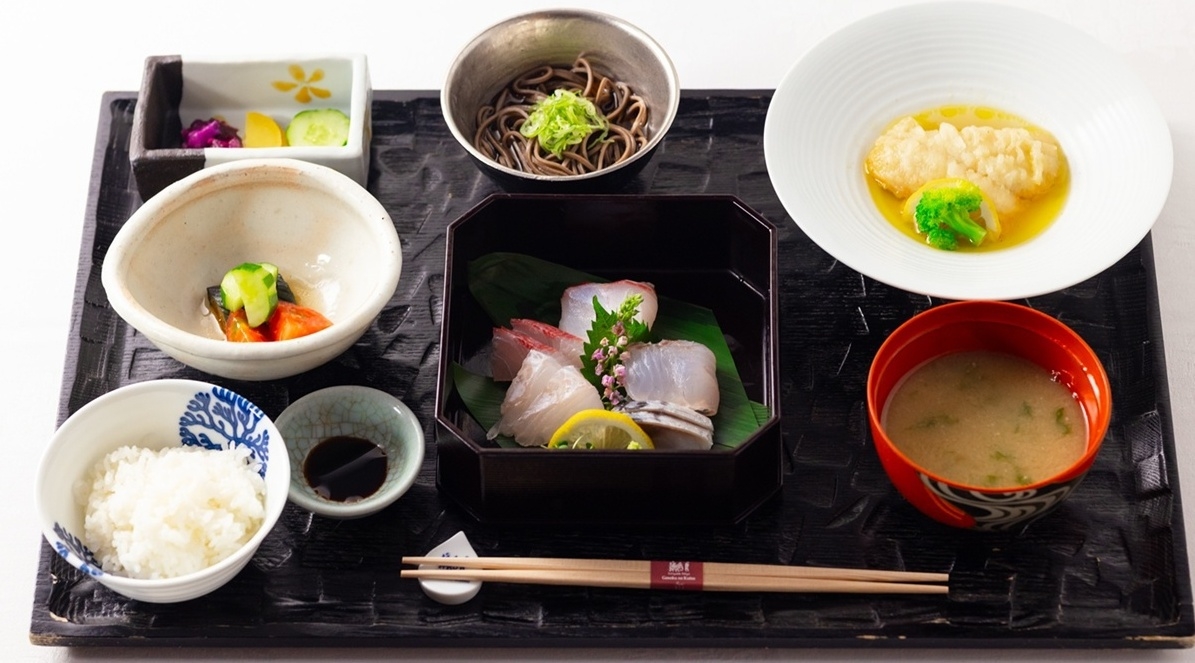 【お魚定食プラン】地魚のお造りメインのシンプル定食プラン｜温泉露天付き離れ｜天草観光が目的の方にも！