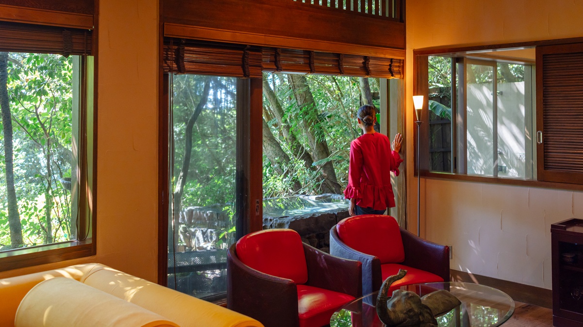 プレミアムVillaCの客室