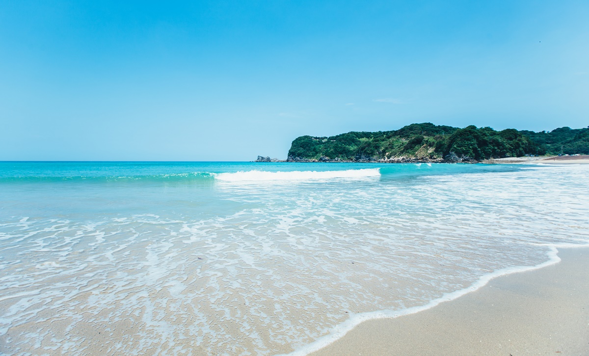 白鶴浜海水浴場