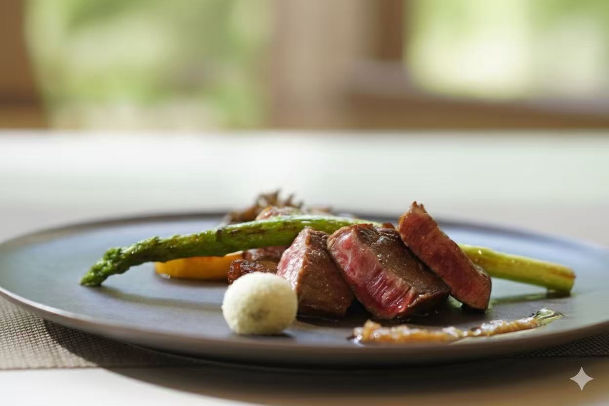 【２食付】 群馬県産上州牛ステーキコースプラン