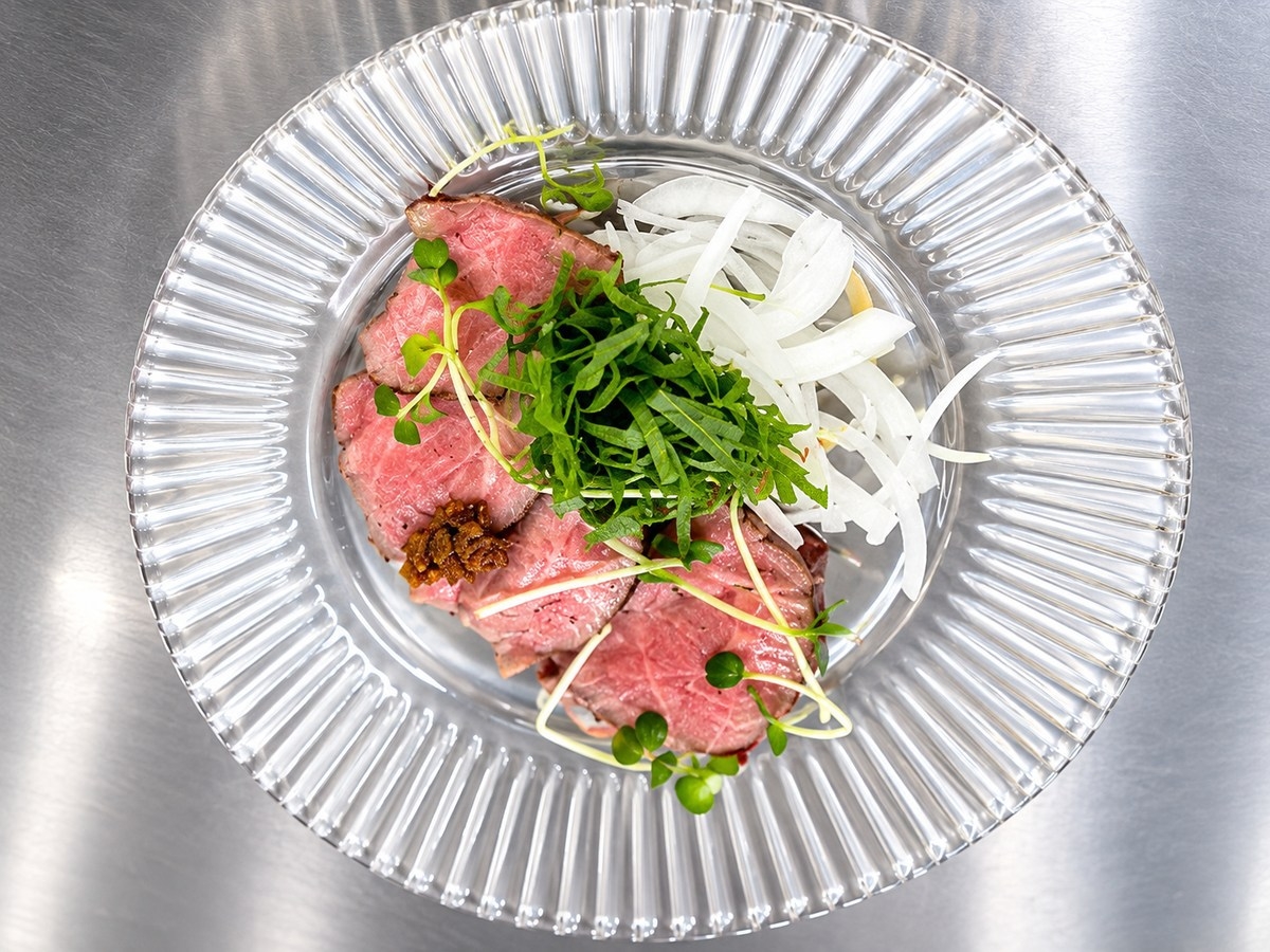 【当館自慢の銘柄豚】旨み溢れる「やまと豚」ステーキコース〜２食付き〜