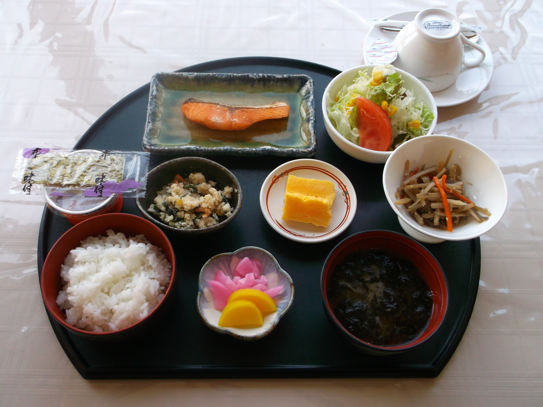 訳アリ！＜日帰り温泉定休日限定＞聖籠産コシヒカリの和朝食付き　宿泊オンリープラン♪