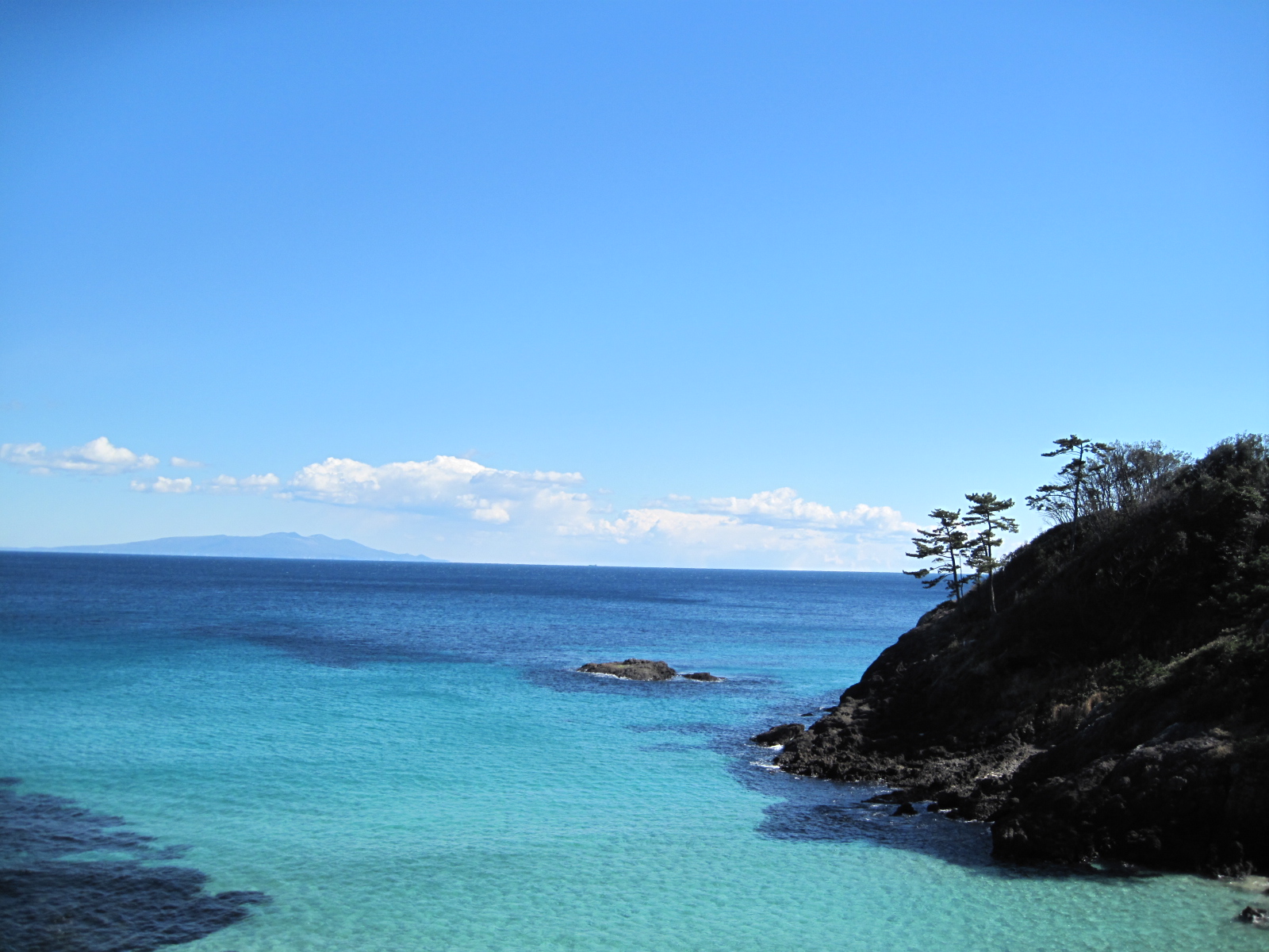 白浜大浜海岸の絶景