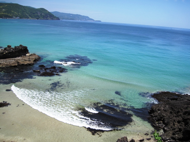 白浜大浜海岸の絶景