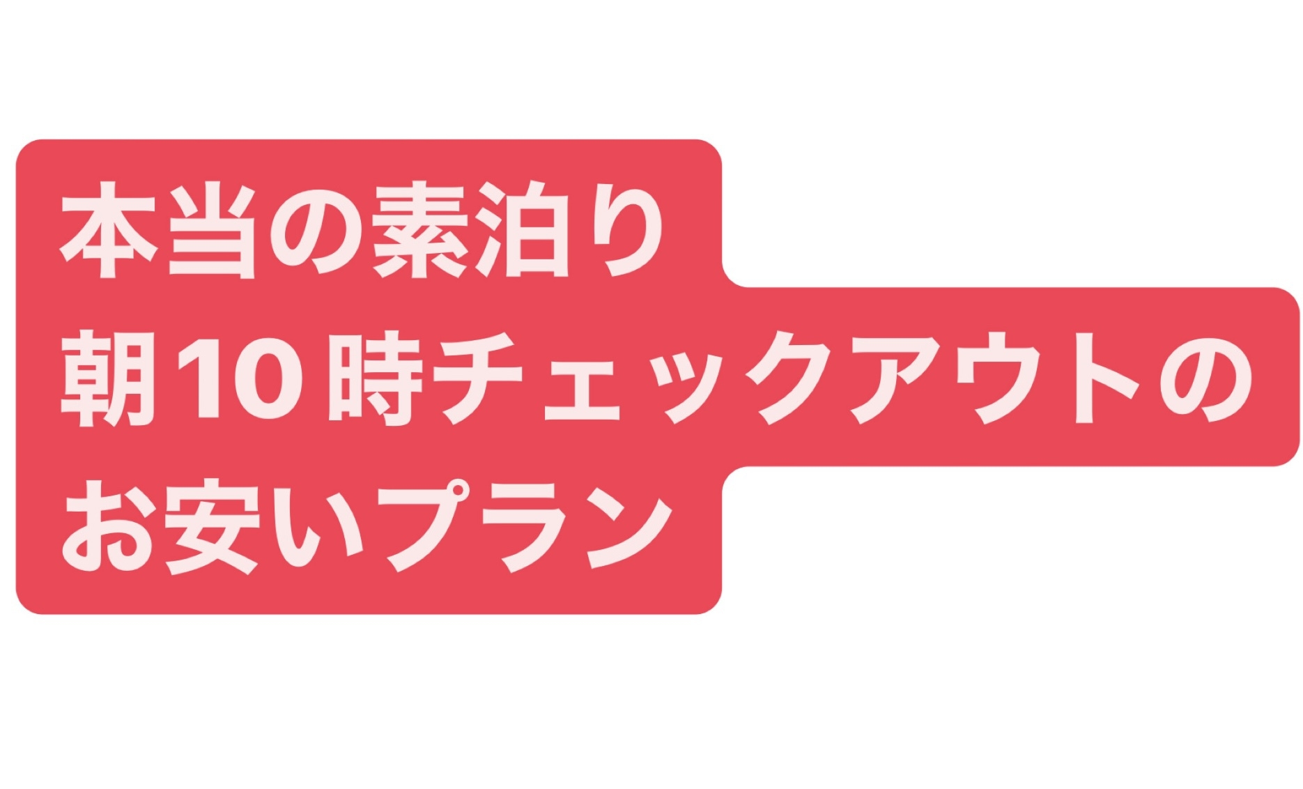 【素泊】１０時チェックアウト／持込OK・電子レンジ有／駐車場至近＆無料大型車OK／信越化学徒歩圏内