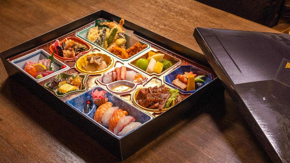 《ペット可》【夕食膳テイクアウト】　ペットとゆっくり♪　お部屋で食事