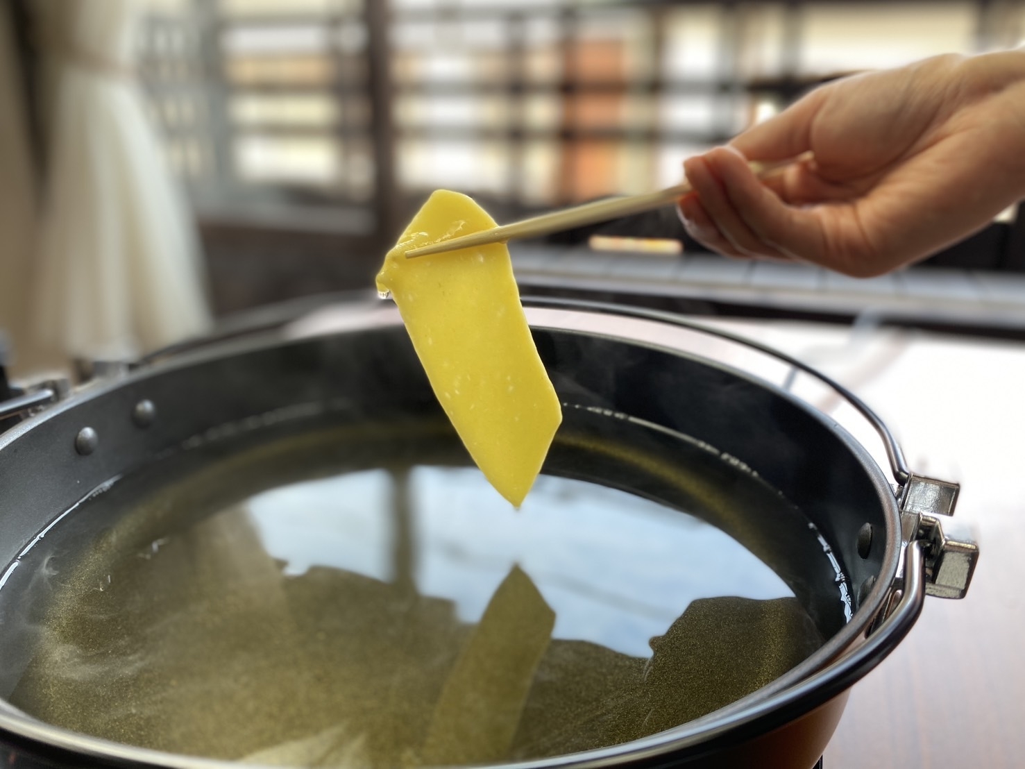 【夕食付き】12種類の餅しゃぶとカニ鍋プラン〜愛犬と過ごす山陰旅〜【お部屋食】