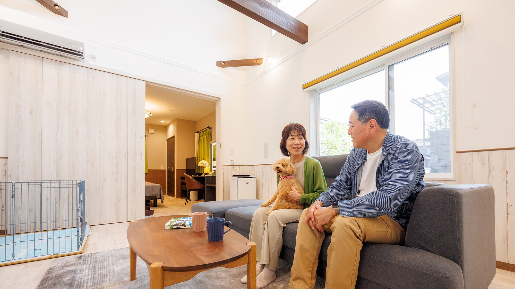 《ペット可》【夕食膳テイクアウト】　ペットとゆっくり♪　お部屋で食事
