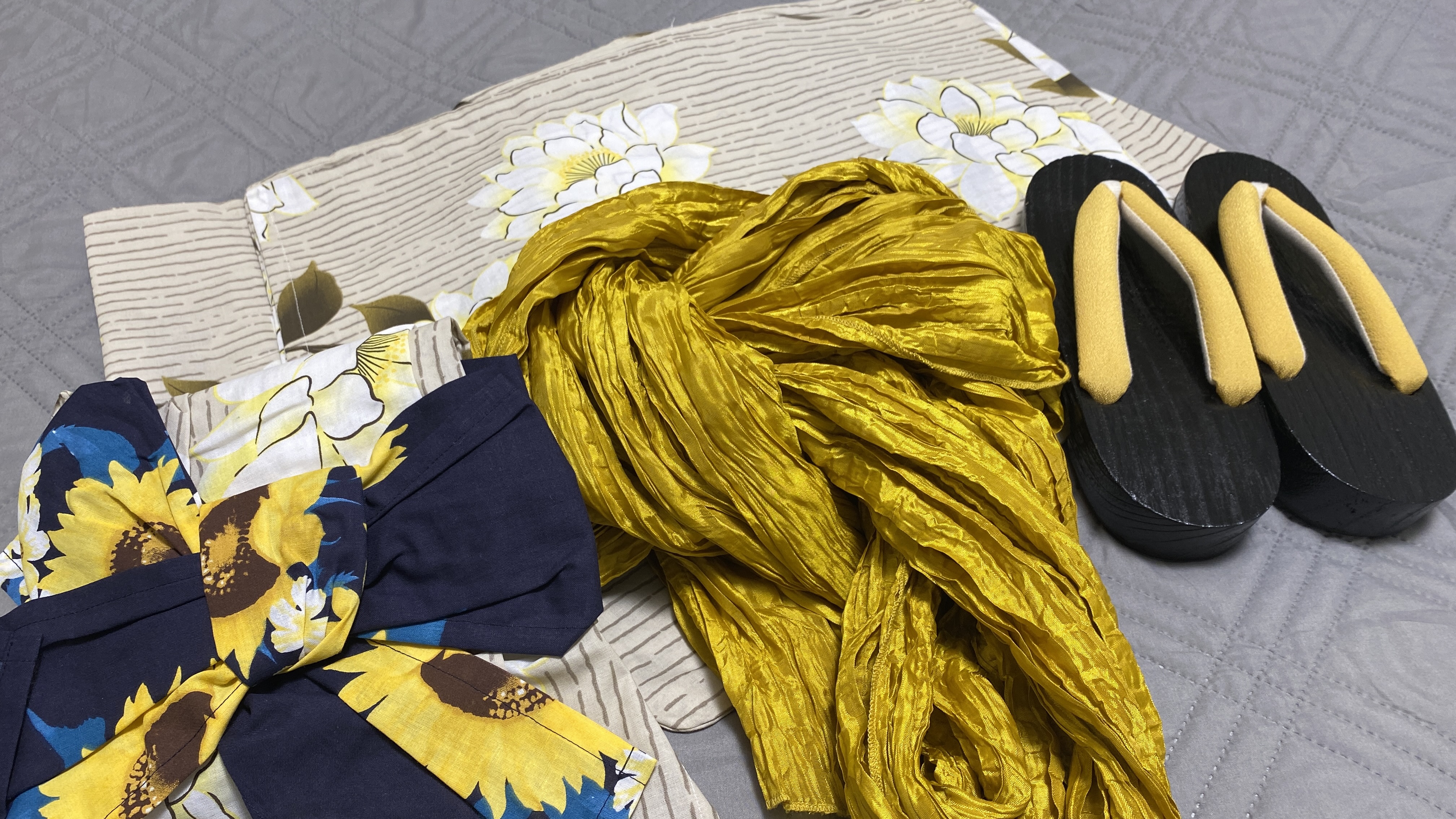 愛犬とペア浴衣サービス