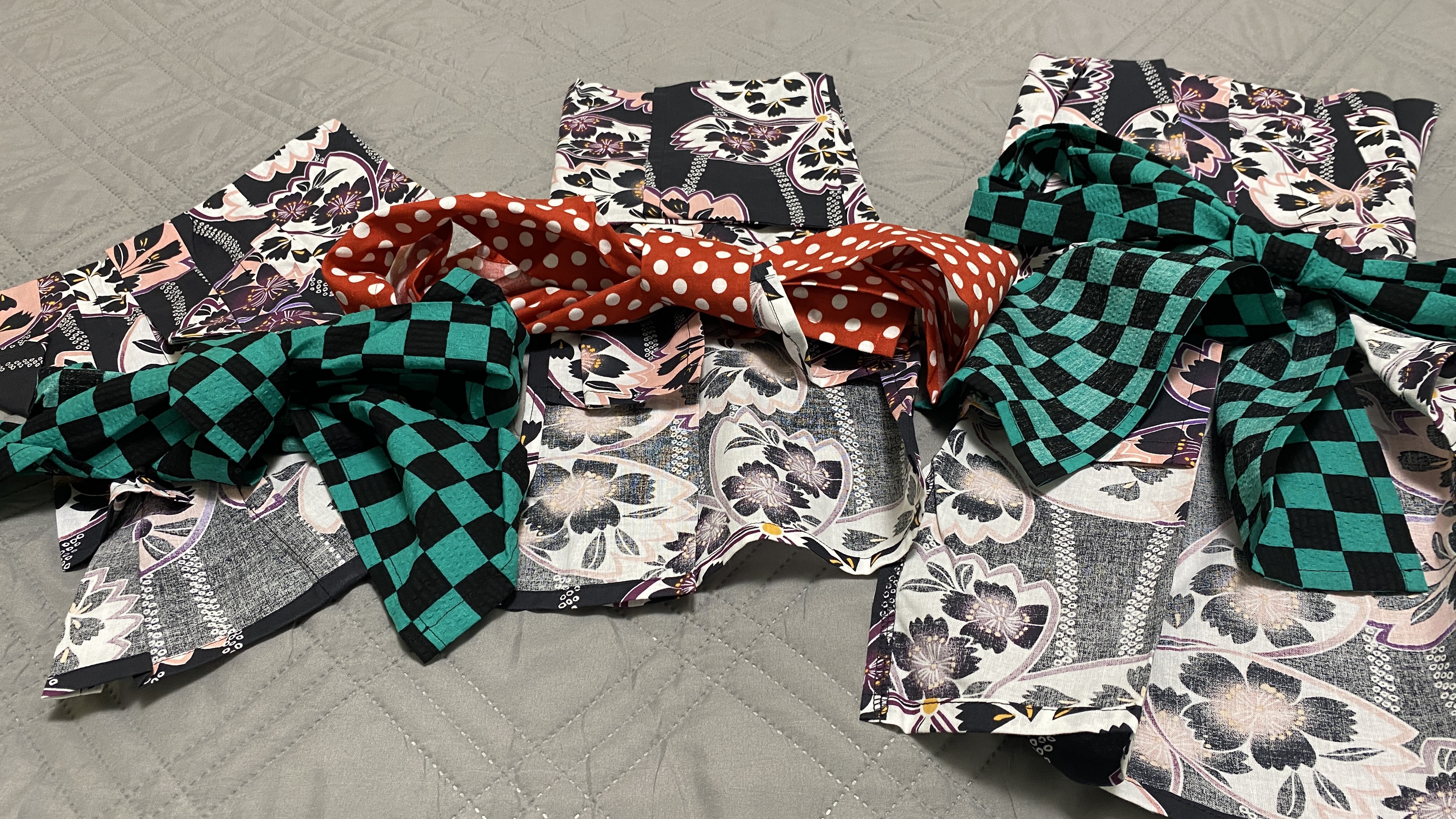 愛犬とペア浴衣サービス