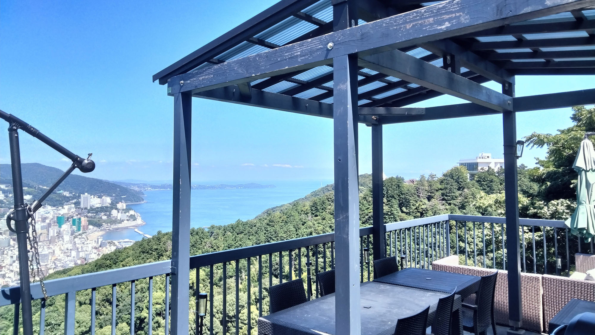 【直前割20％OFF】お部屋から熱海海上花火大会OK！檜風呂の天然温泉付き貸別荘で休日を満喫