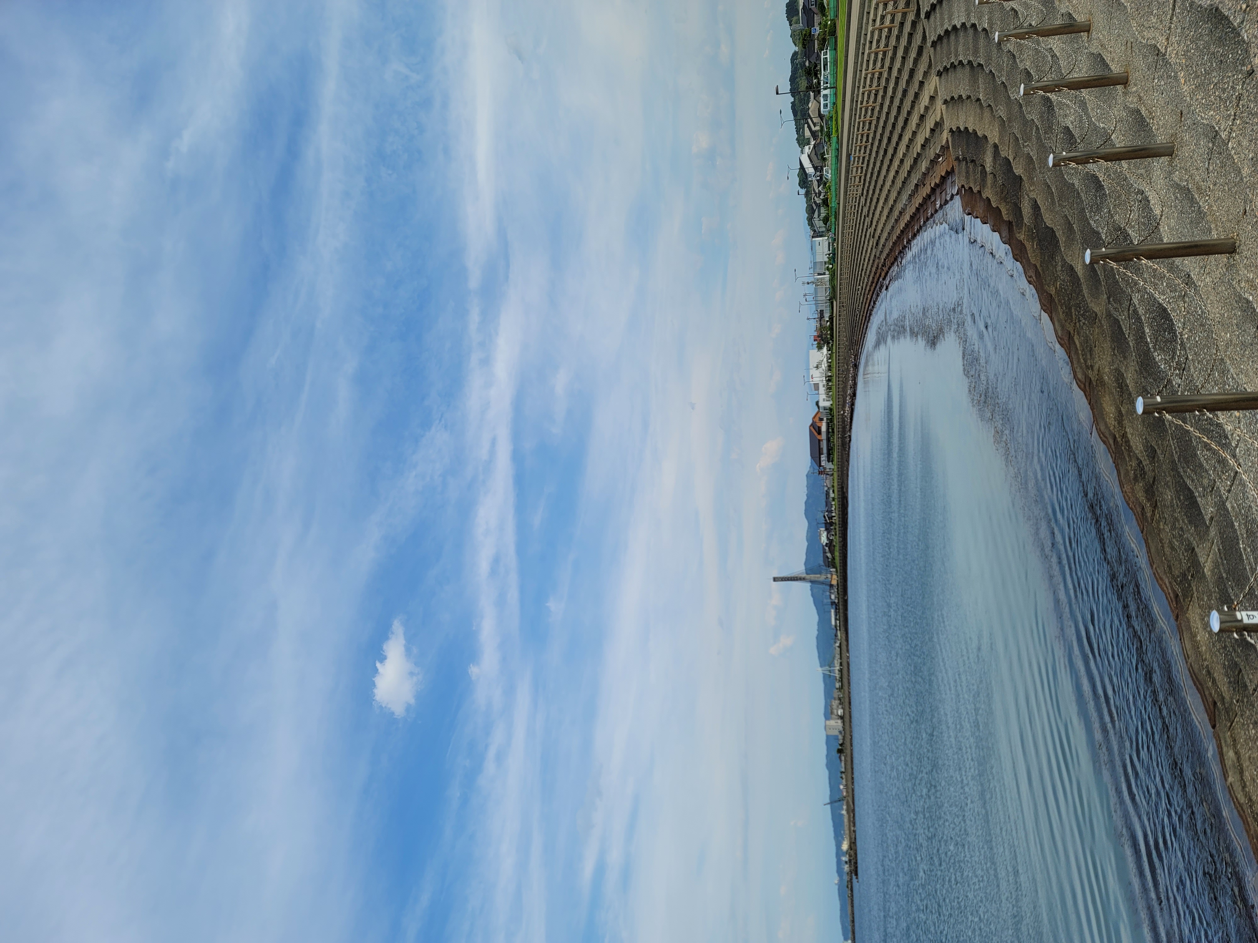 宿より徒歩2分　比美乃江公園