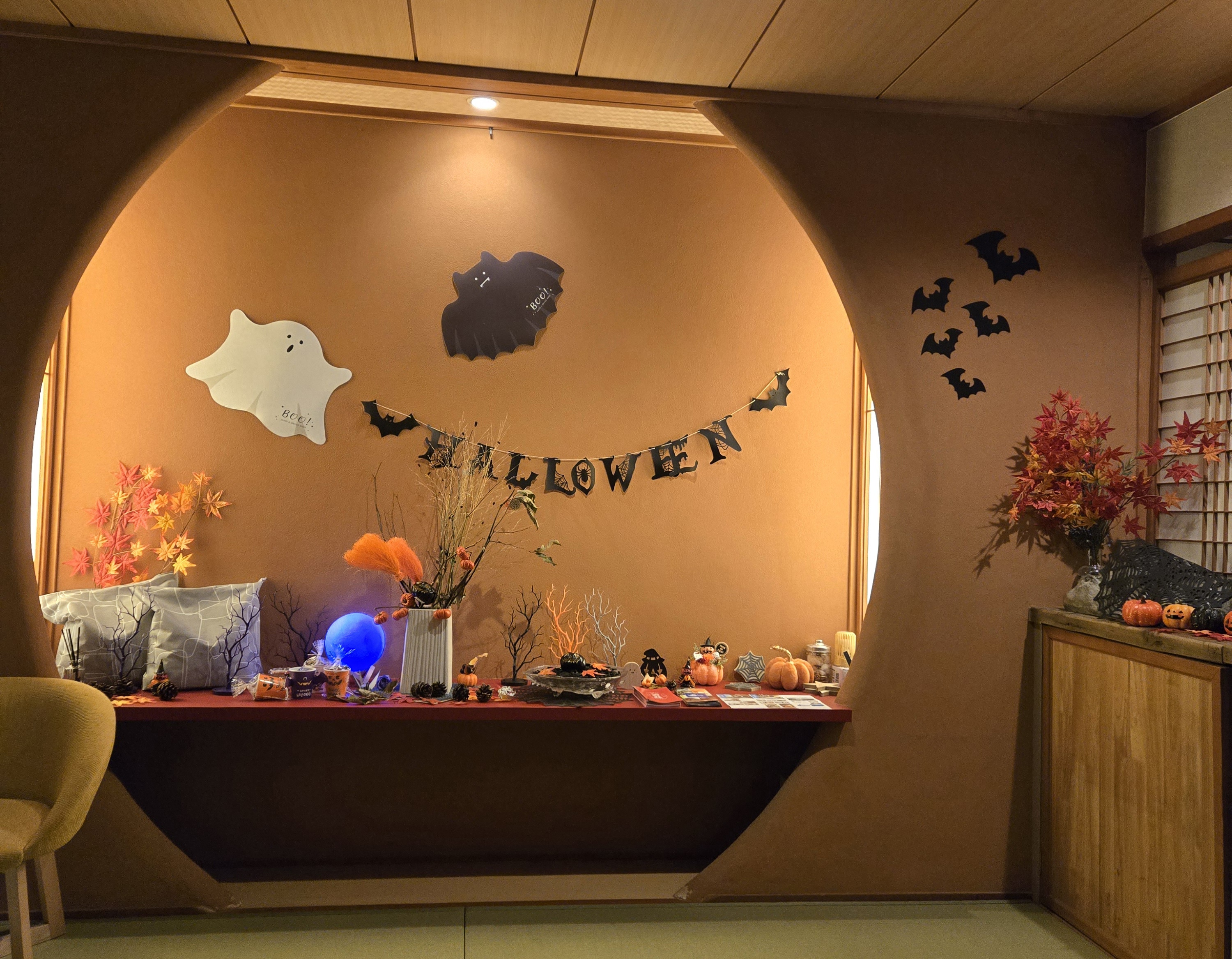 HALLOWEENのロビー