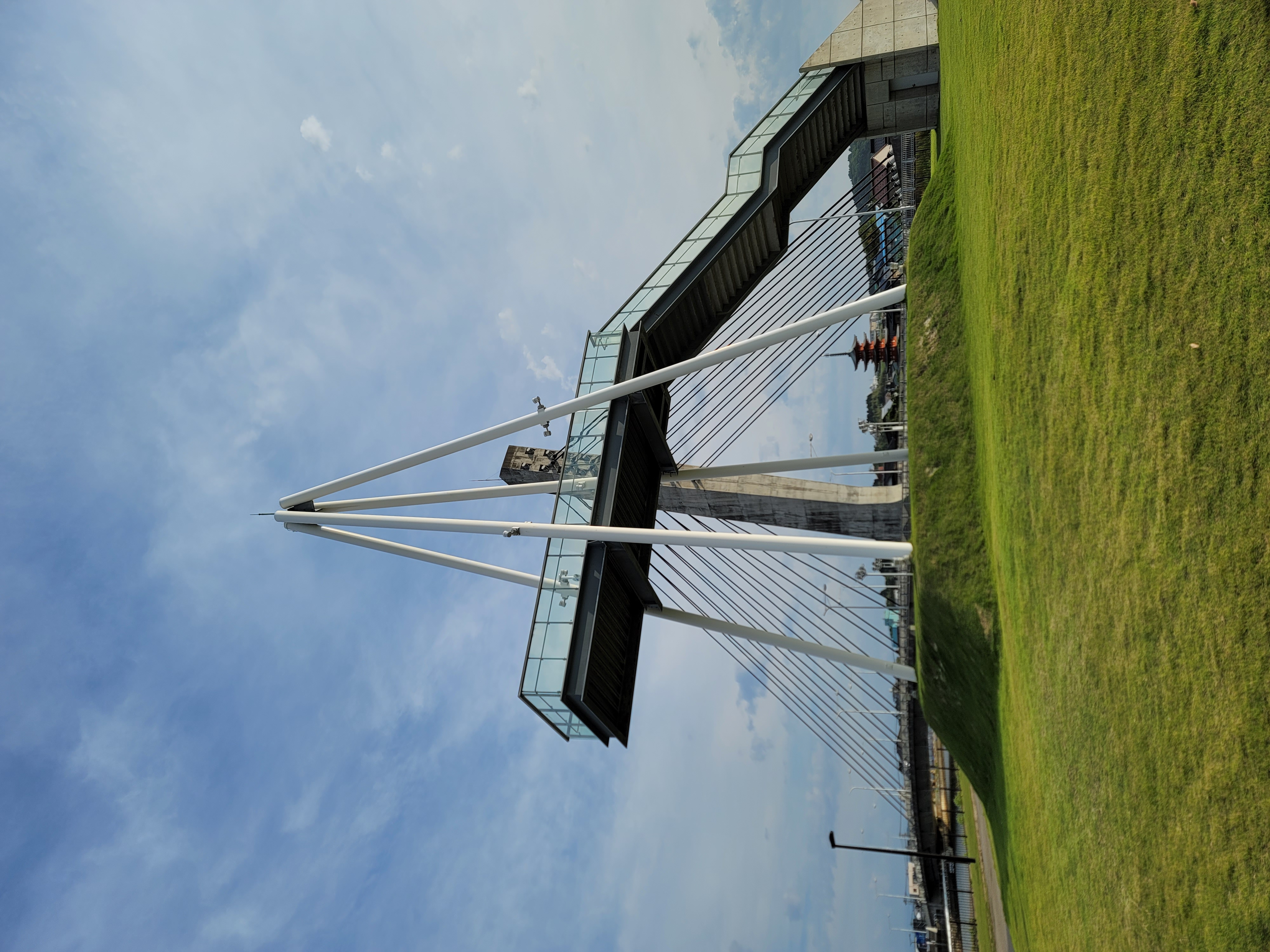 宿より徒歩2分　比美乃江公園