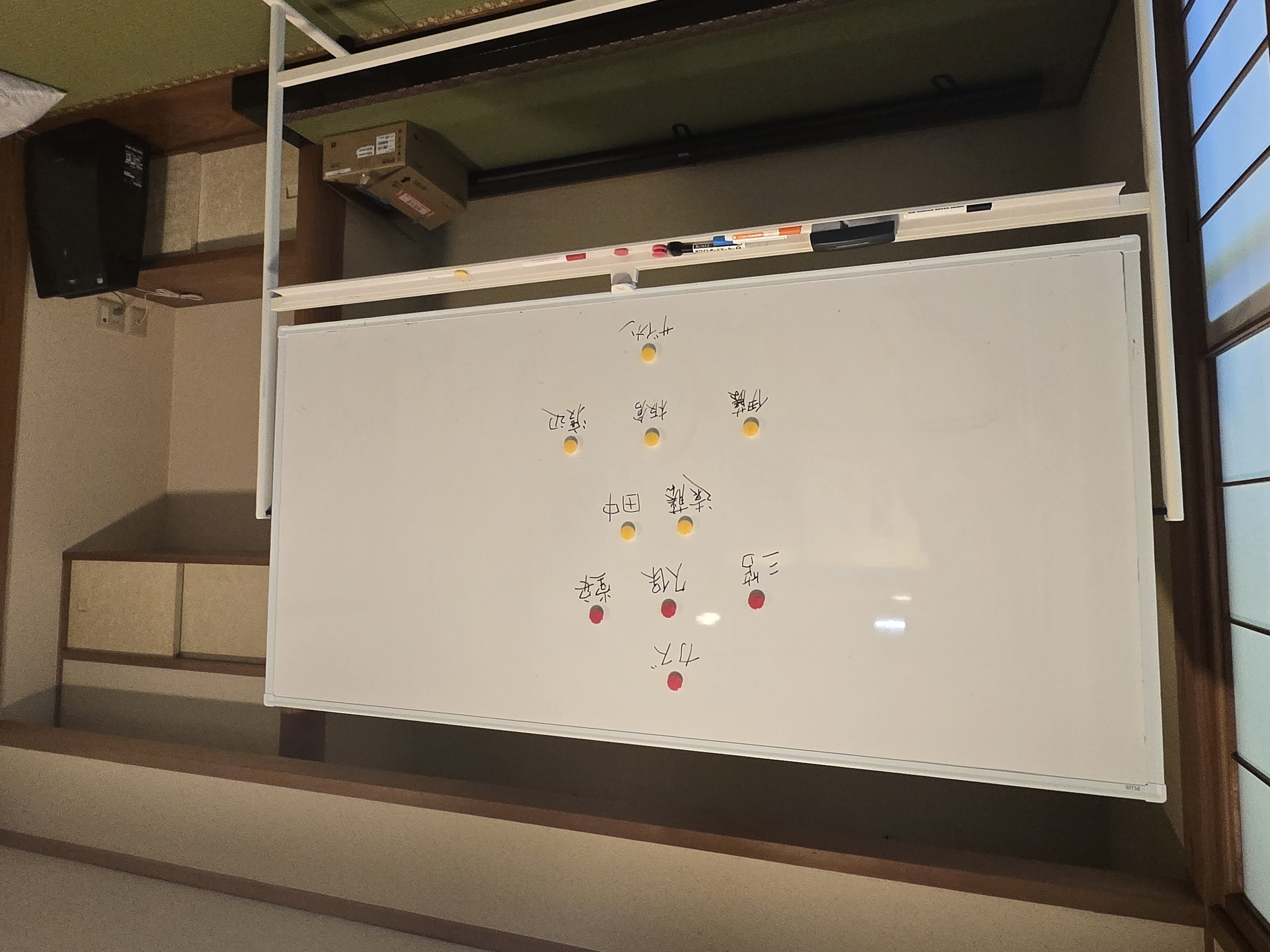 ホワイトボード