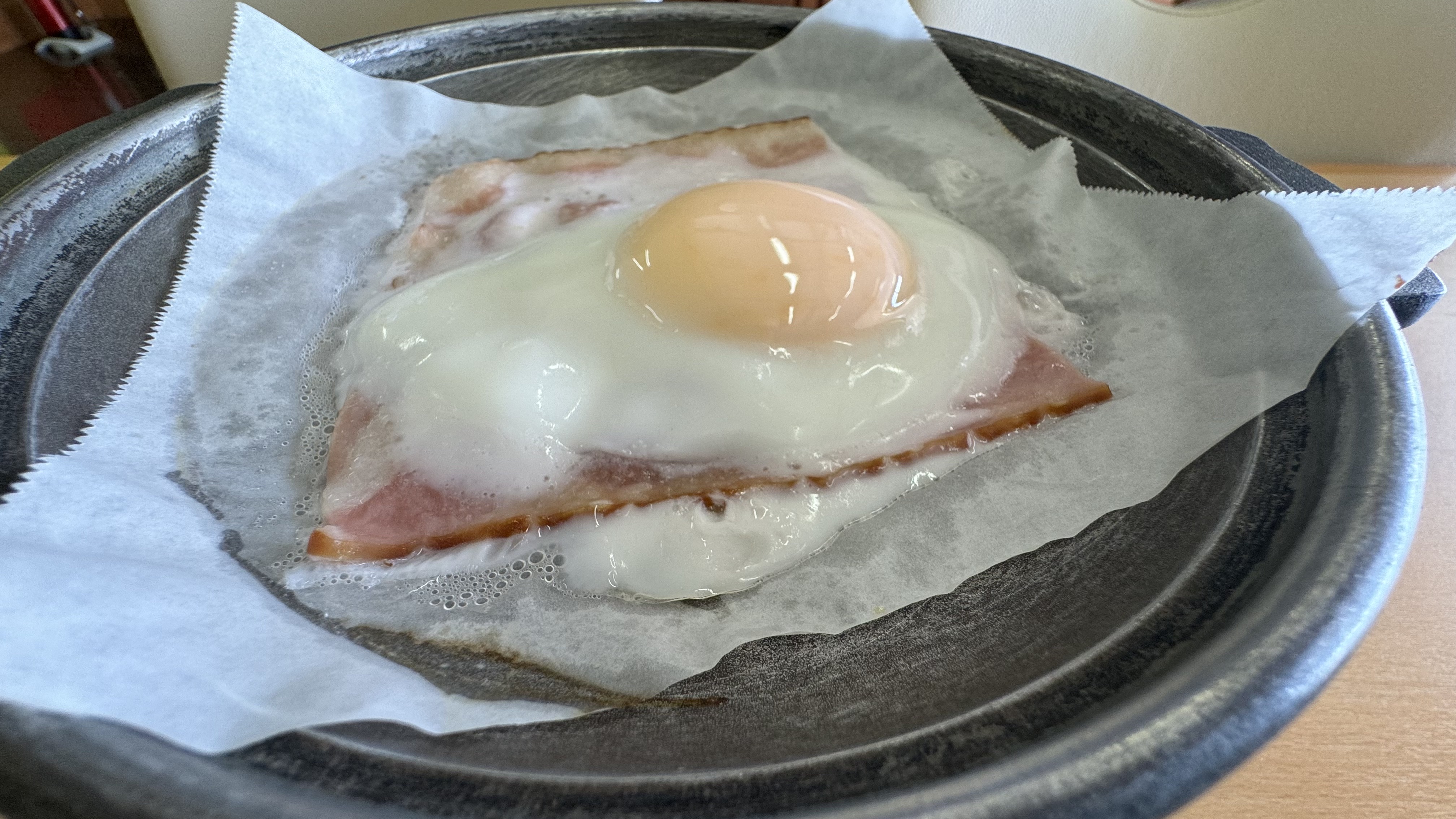 朝食例