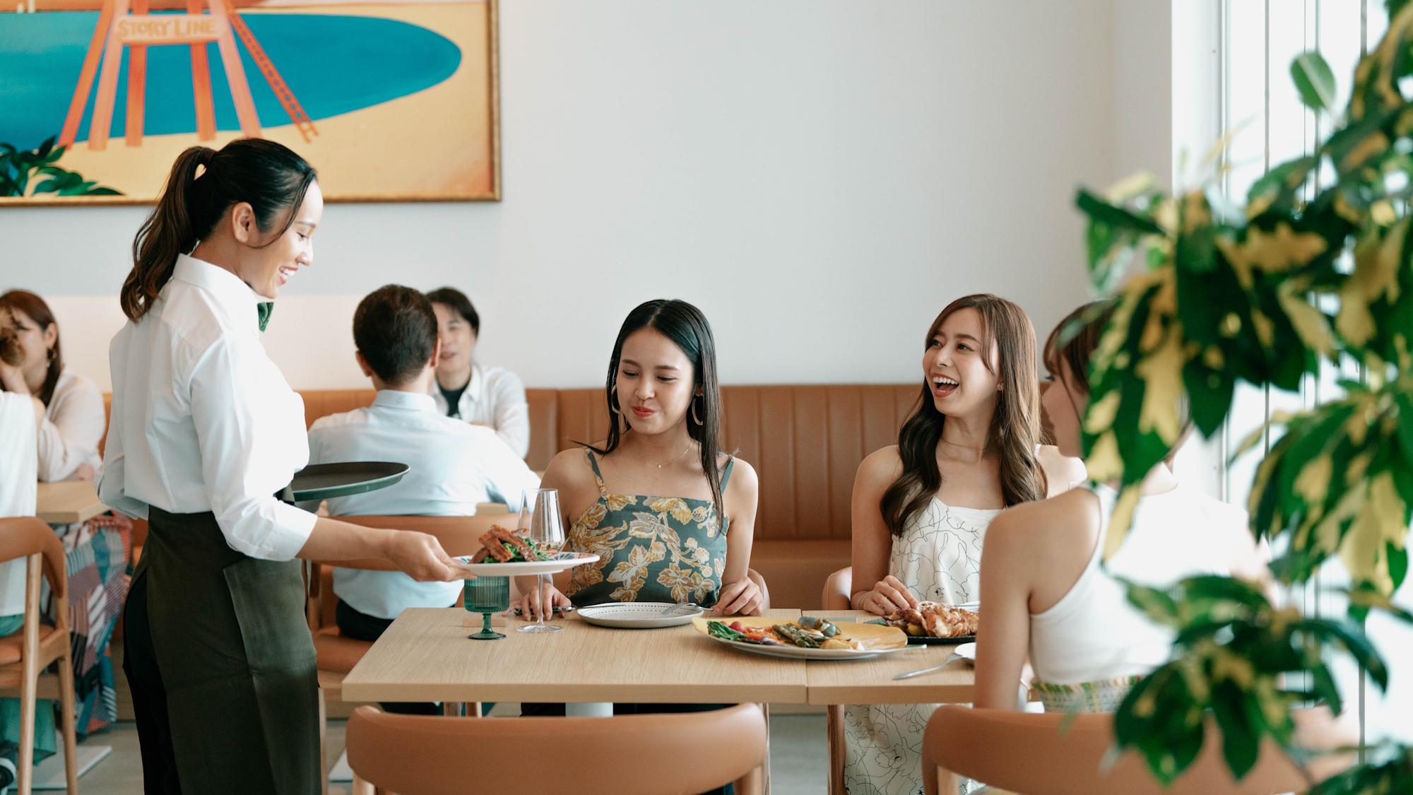 レストラン「Aero Beach Table」（※利用イメージ）