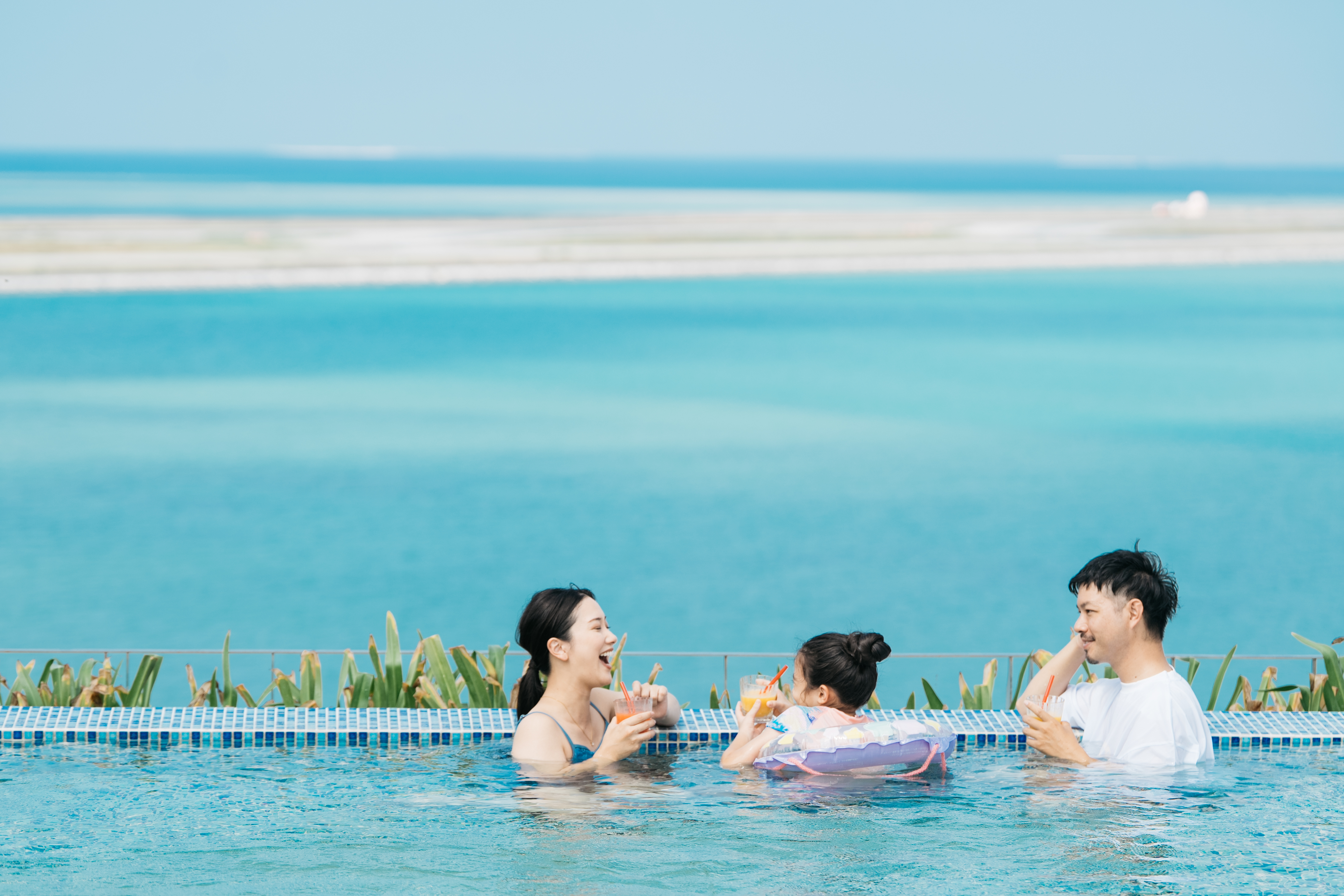 屋外温泉スパ（※利用イメージ）