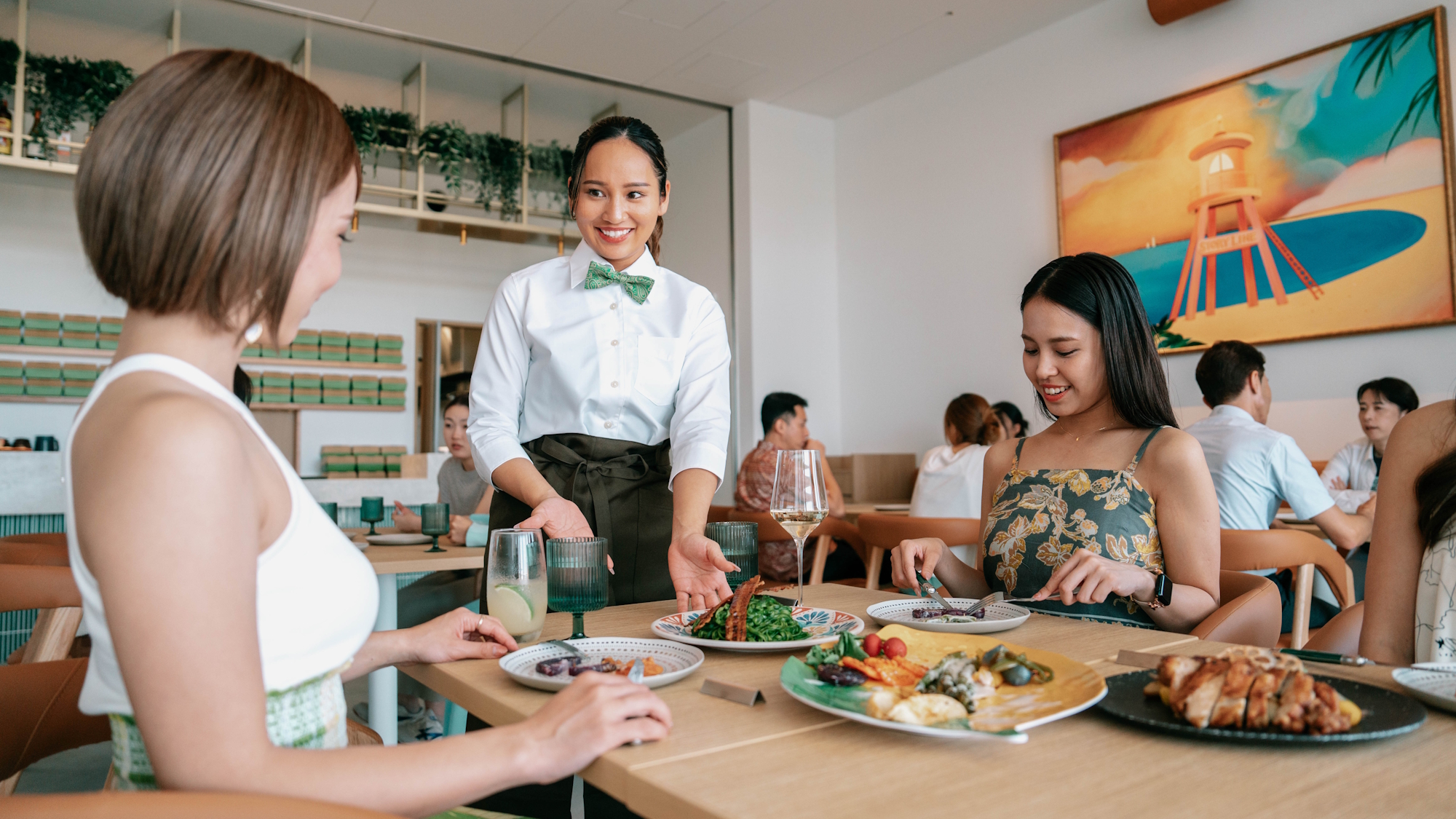 レストラン「Aero Beach Table」（※利用イメージ）