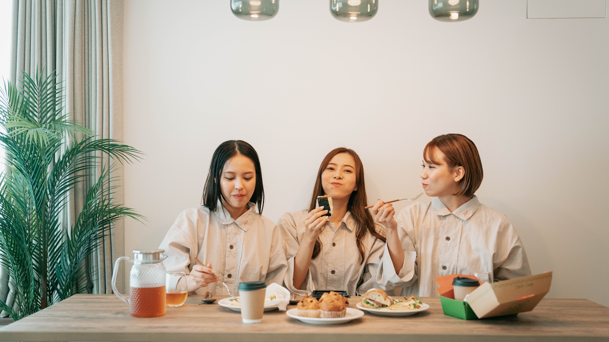 朝食「ピクニックブレックファスト」（※テイクアウトイメージ）