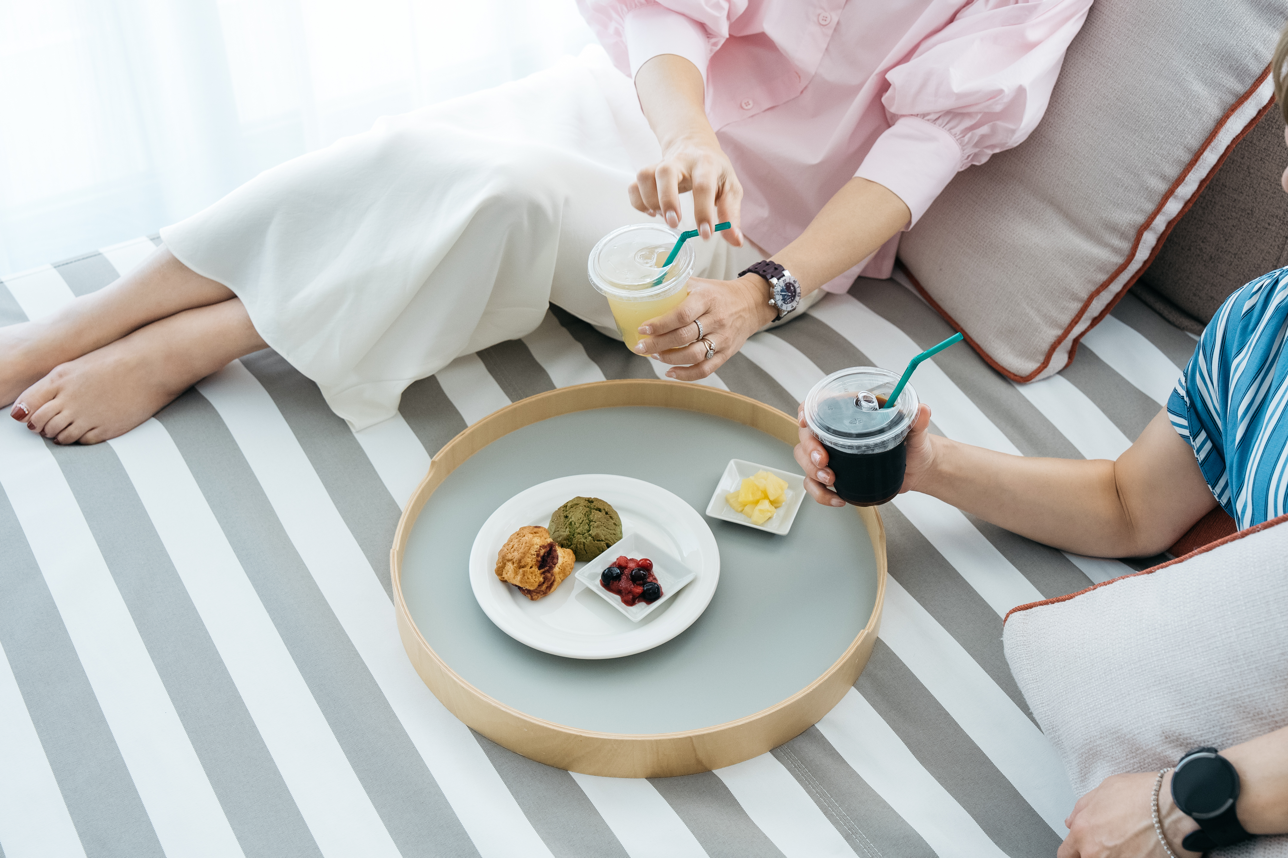 朝食「ピクニックブレックファスト」（※テイクアウトイメージ）
