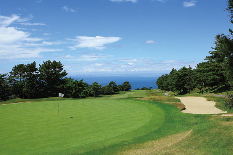 淡路カントリー　8Ｈ