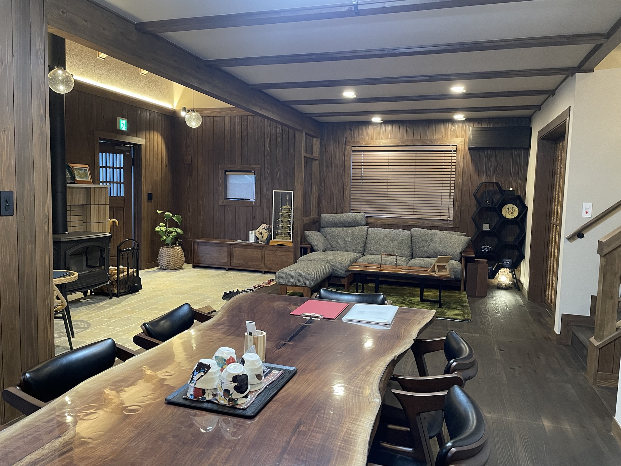 リビングルーム②