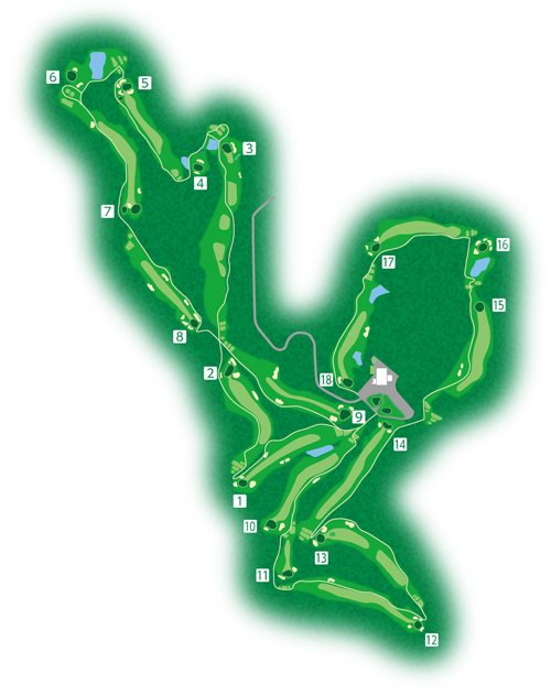 淡路カントリー　コースガイド