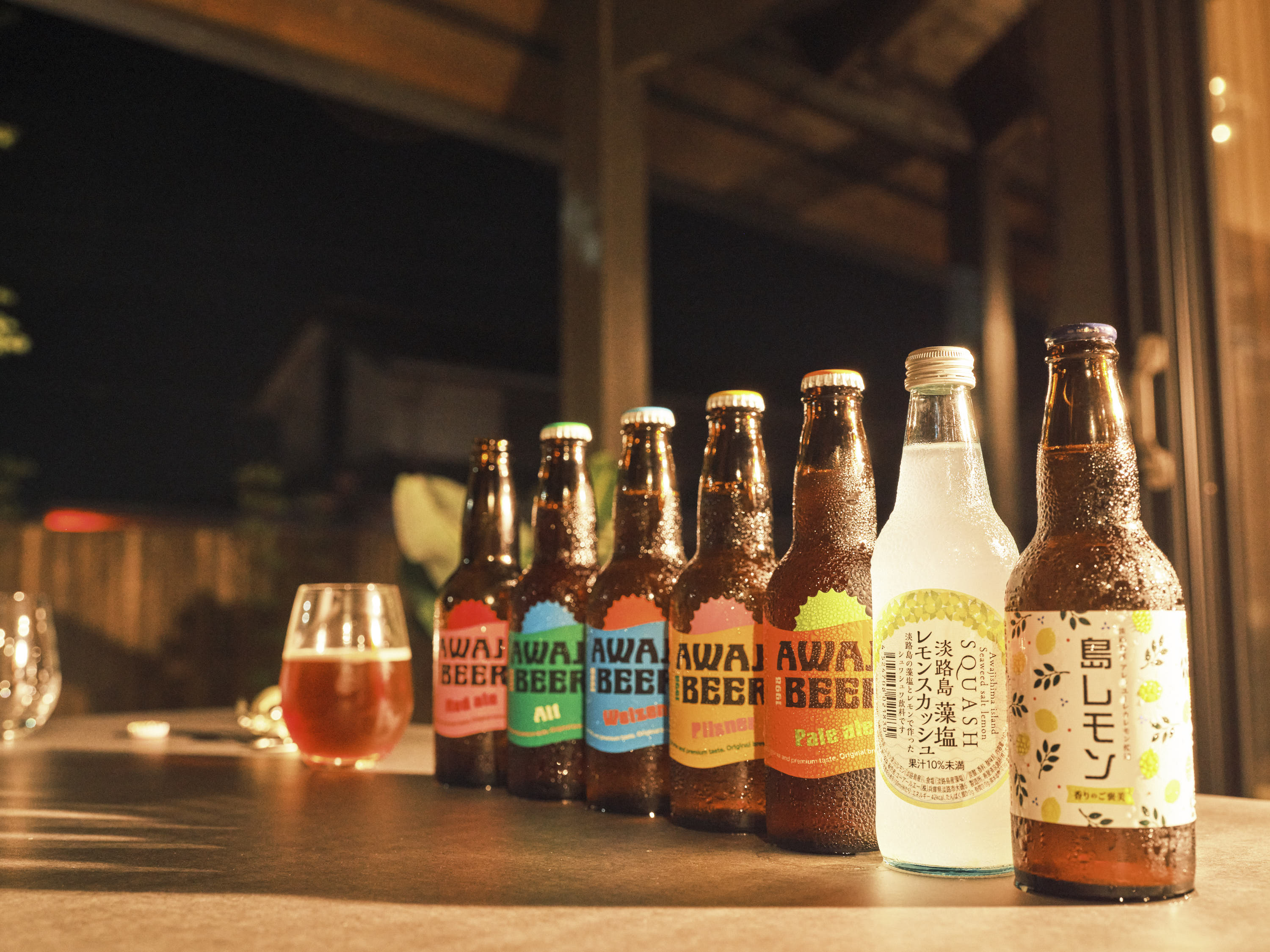 淡路アルコールドリンク