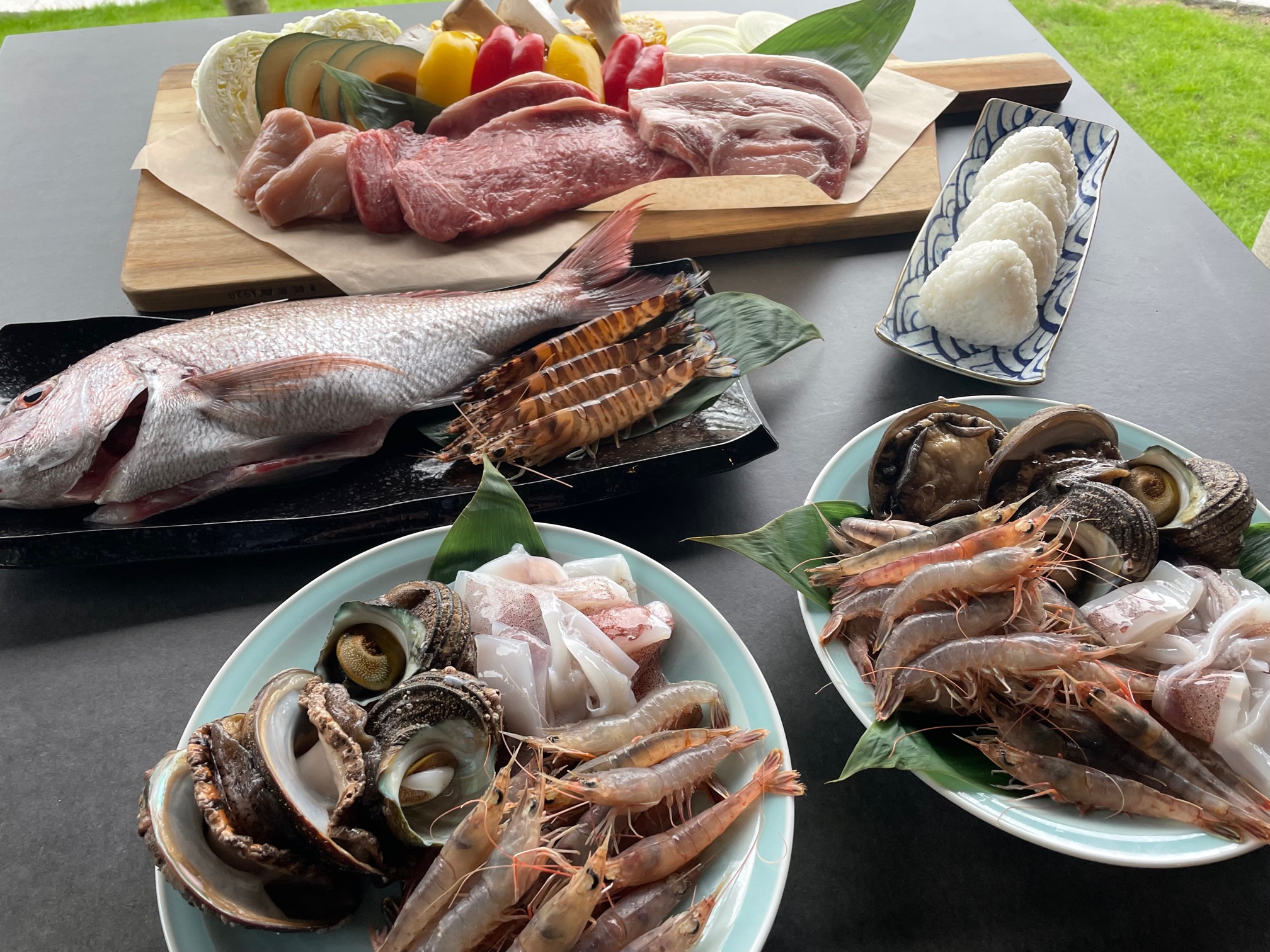 BBQオプション②