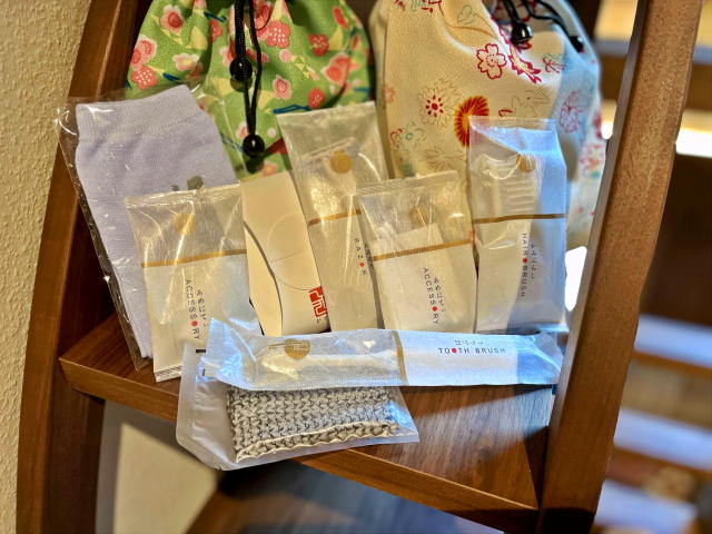 アメニティー②