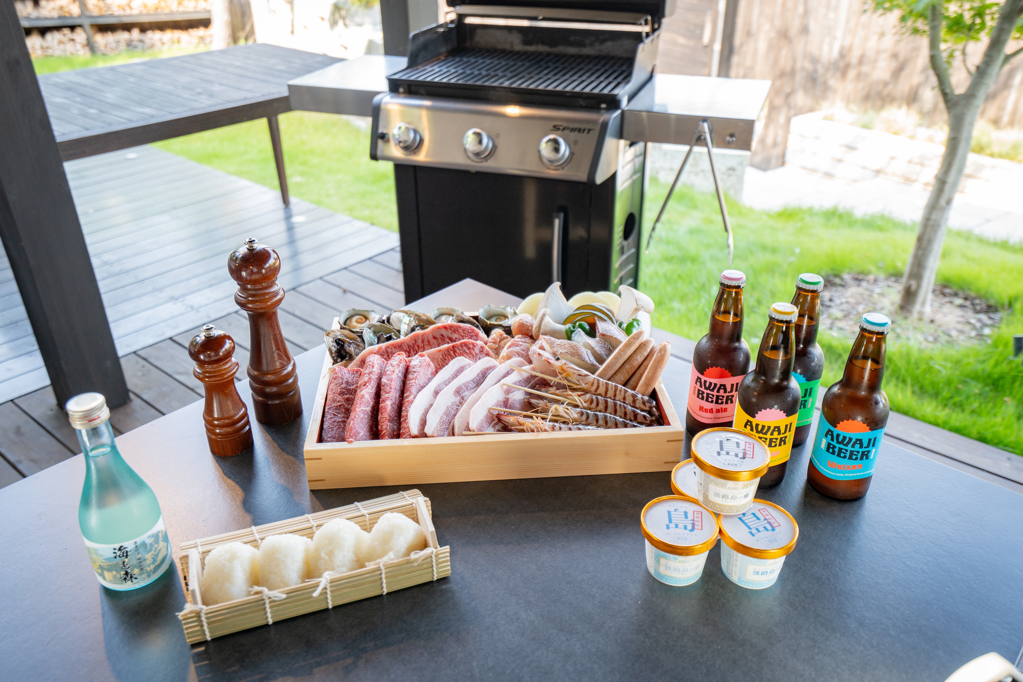 BBQオプション①