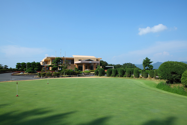 淡路カントリー　クラブハウス