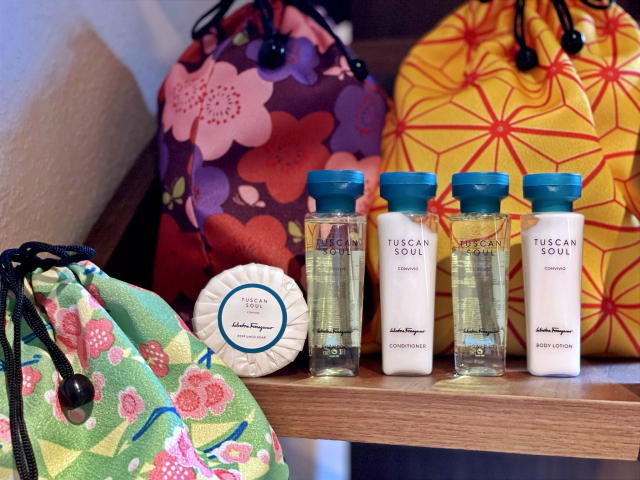 アメニティー①