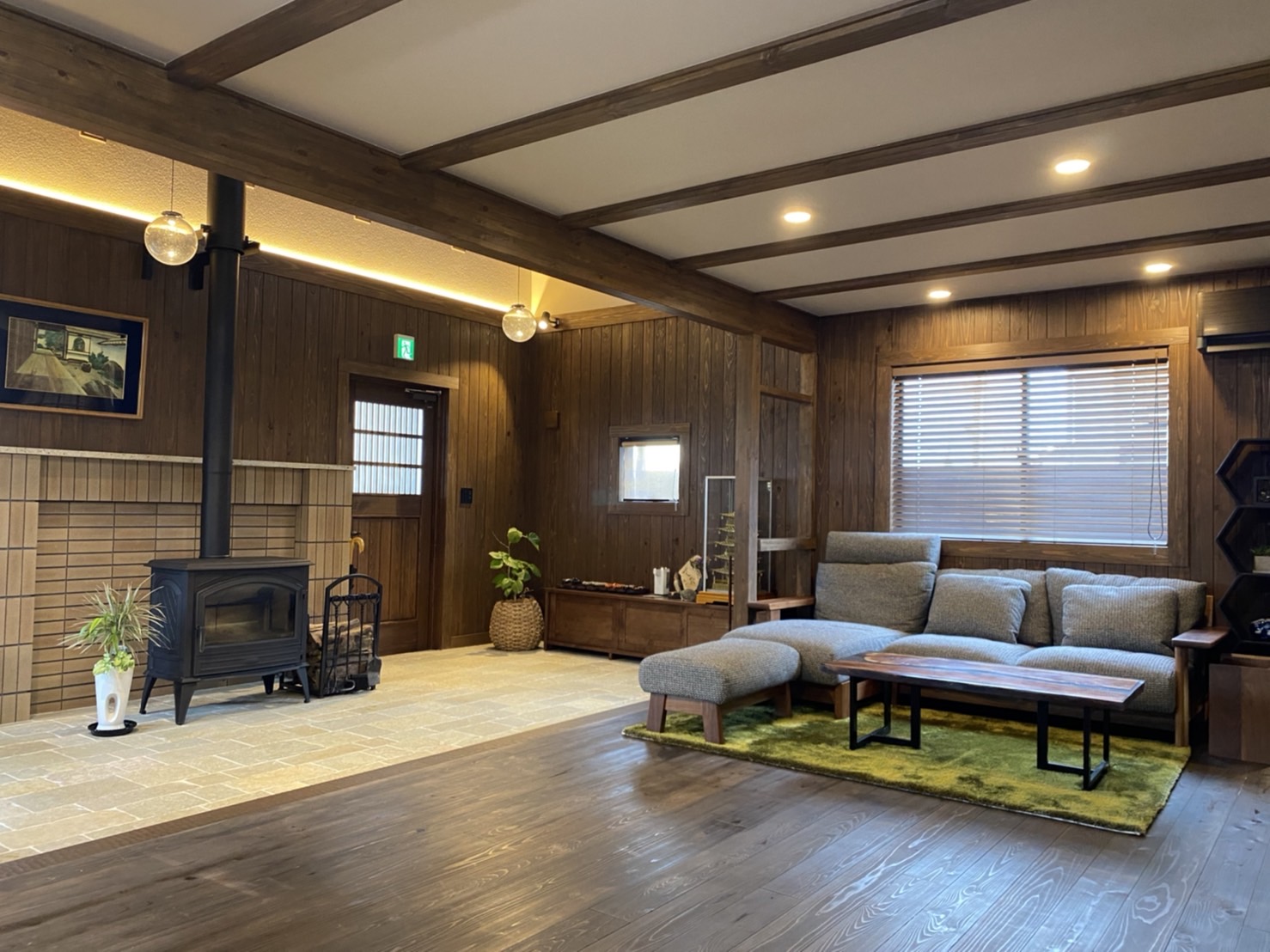 リビングルーム④