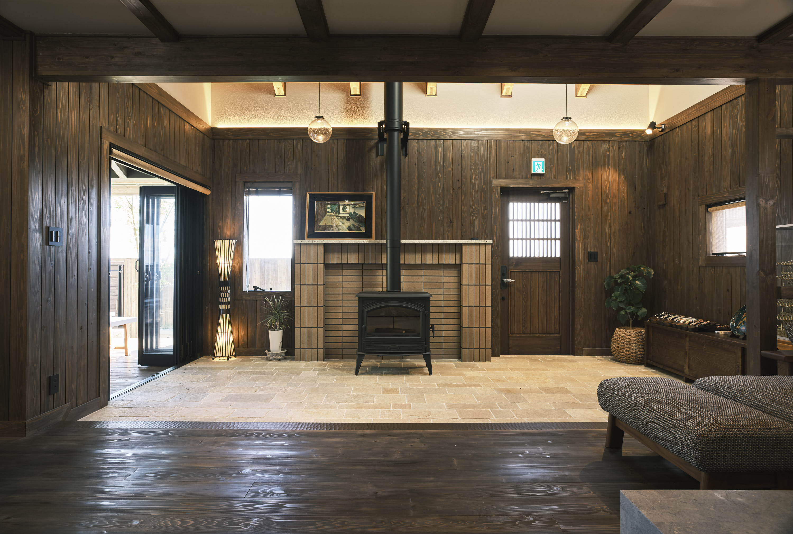 リビングルーム⑤