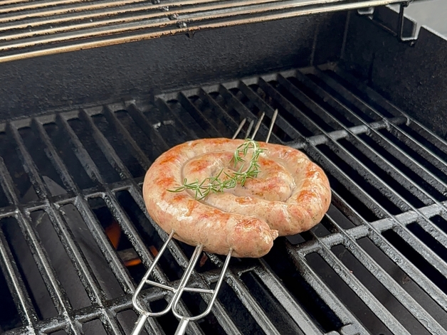 【2食付】ソーセージ作り体験！当館一番人気の豪華BBQ！佐賀牛サーロインや新鮮な海鮮と野菜＆パエリア